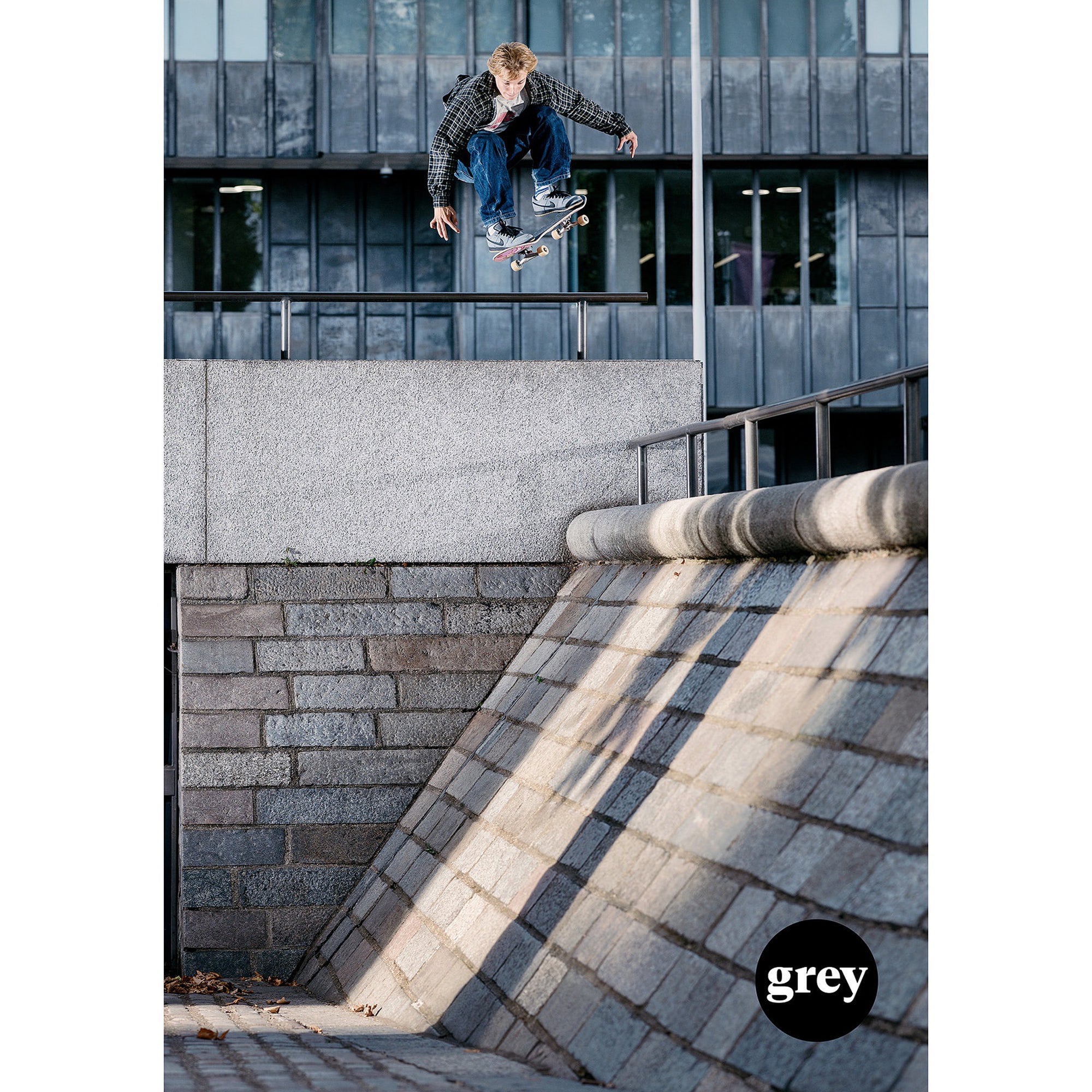 Grey Skate Mag Vol. 05 Issue 27 Eetu Toropainen Cover (free with order over £50)