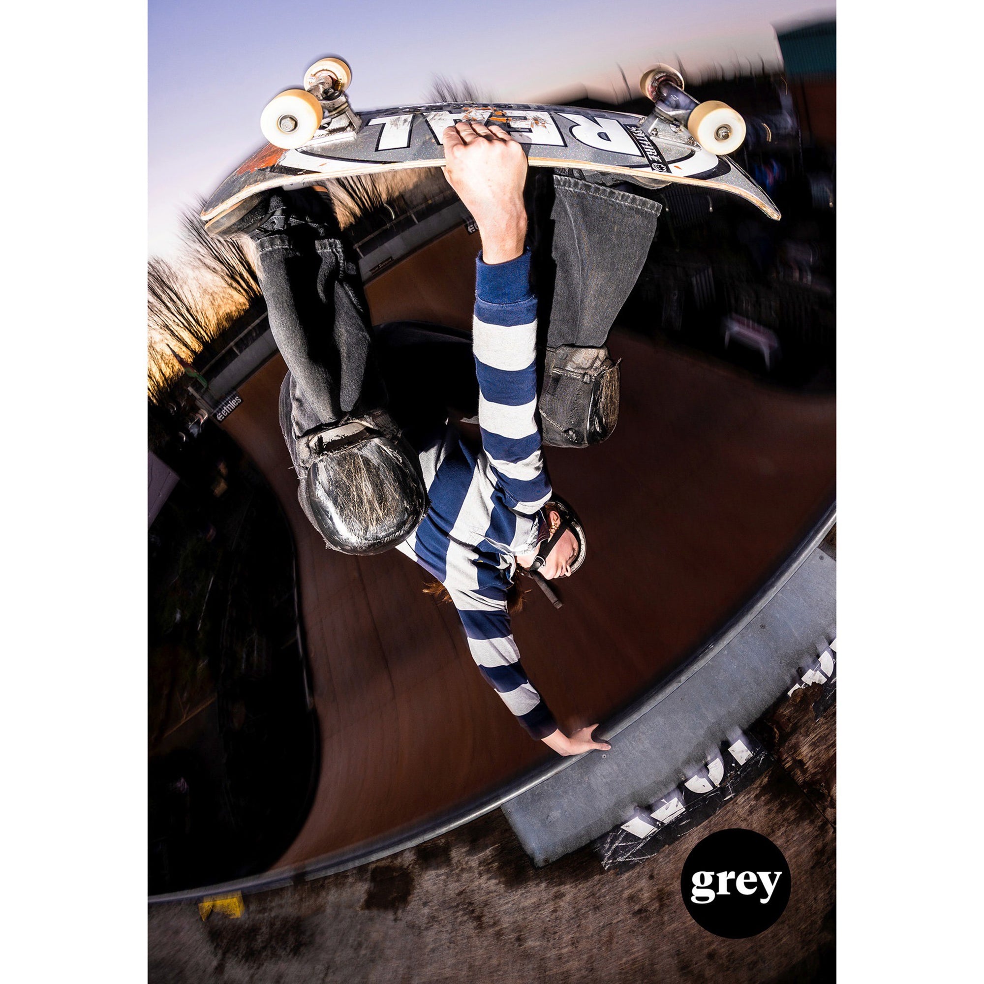 Grey Skate Mag Vol. 05 Issue 28 Lilly Strachan Cover (free with order over £50)