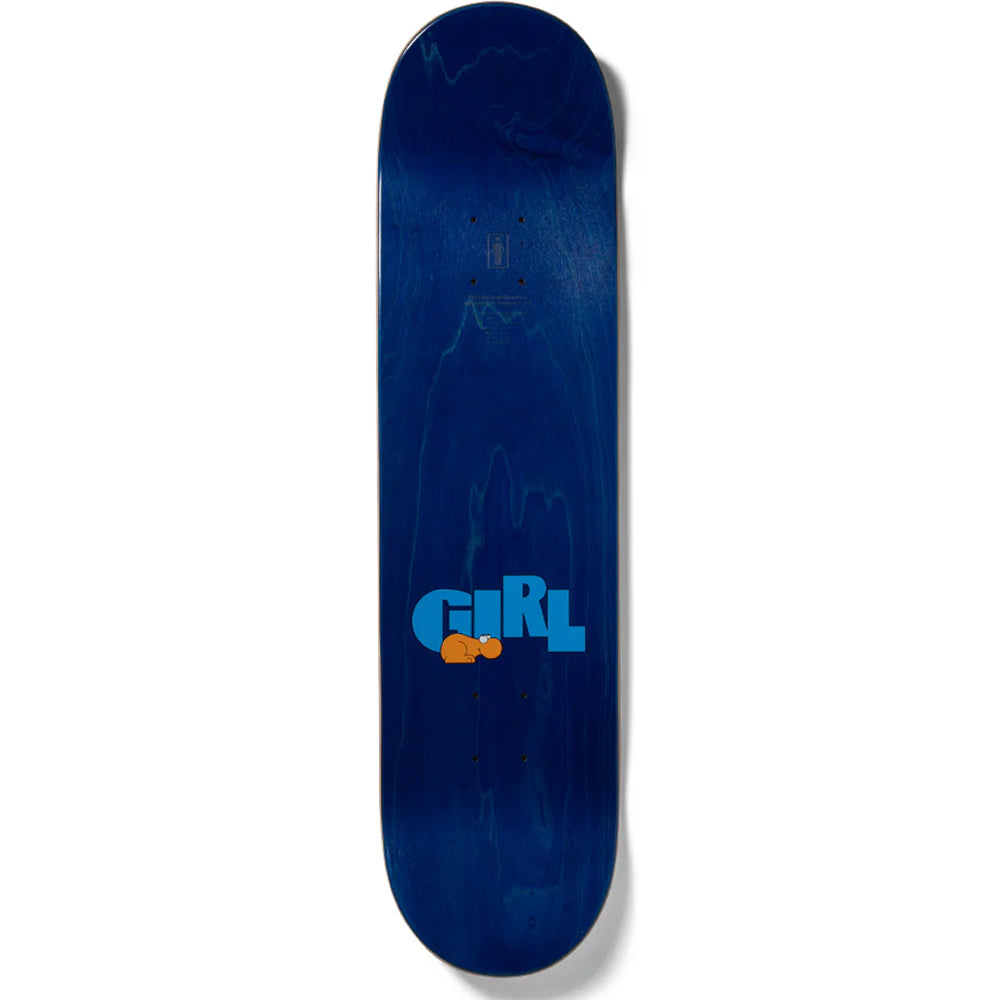 Girl Niels Bennett Nerd Niels Skateboard Deck 8.4"