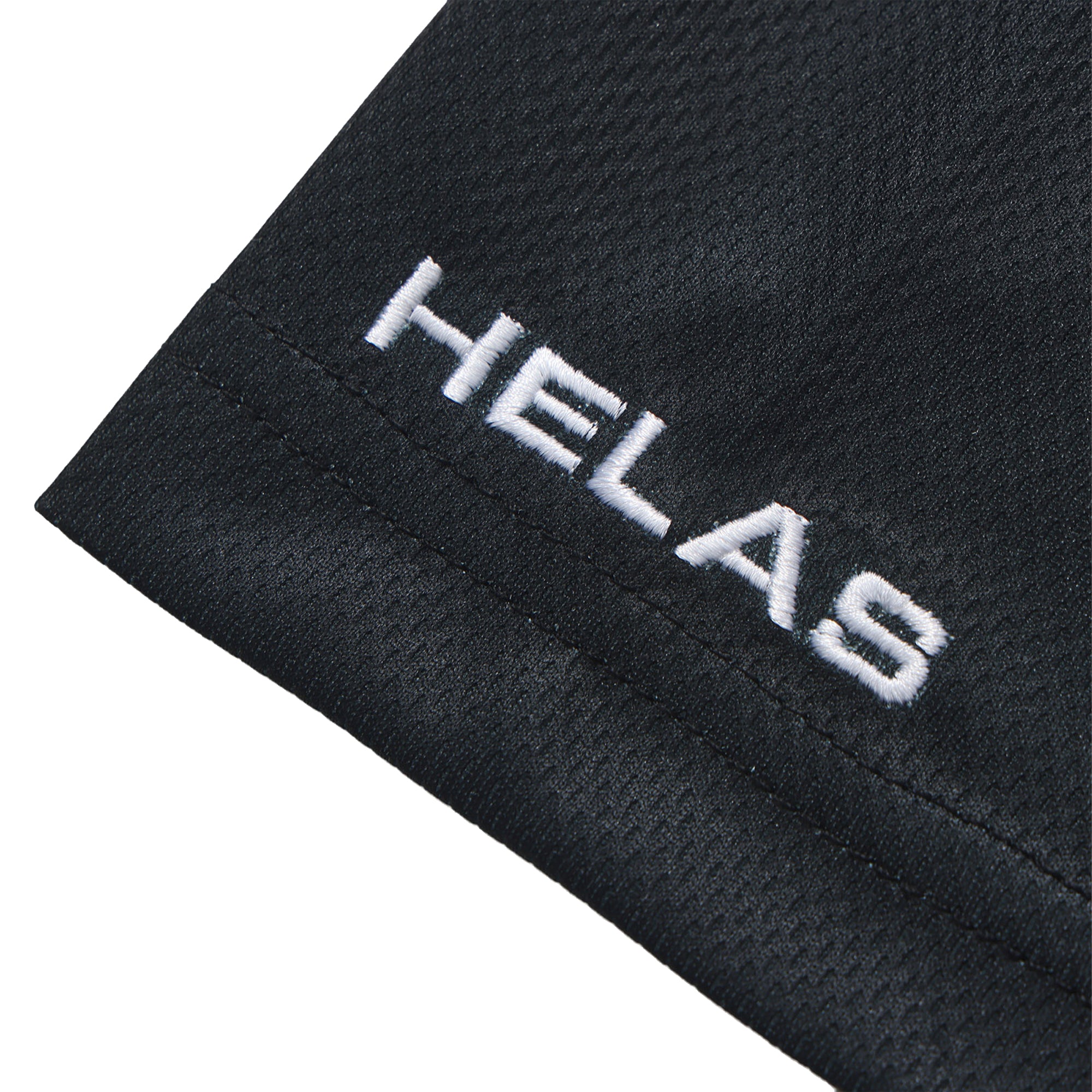 Hélas Temperature Football Jersey Polo Black