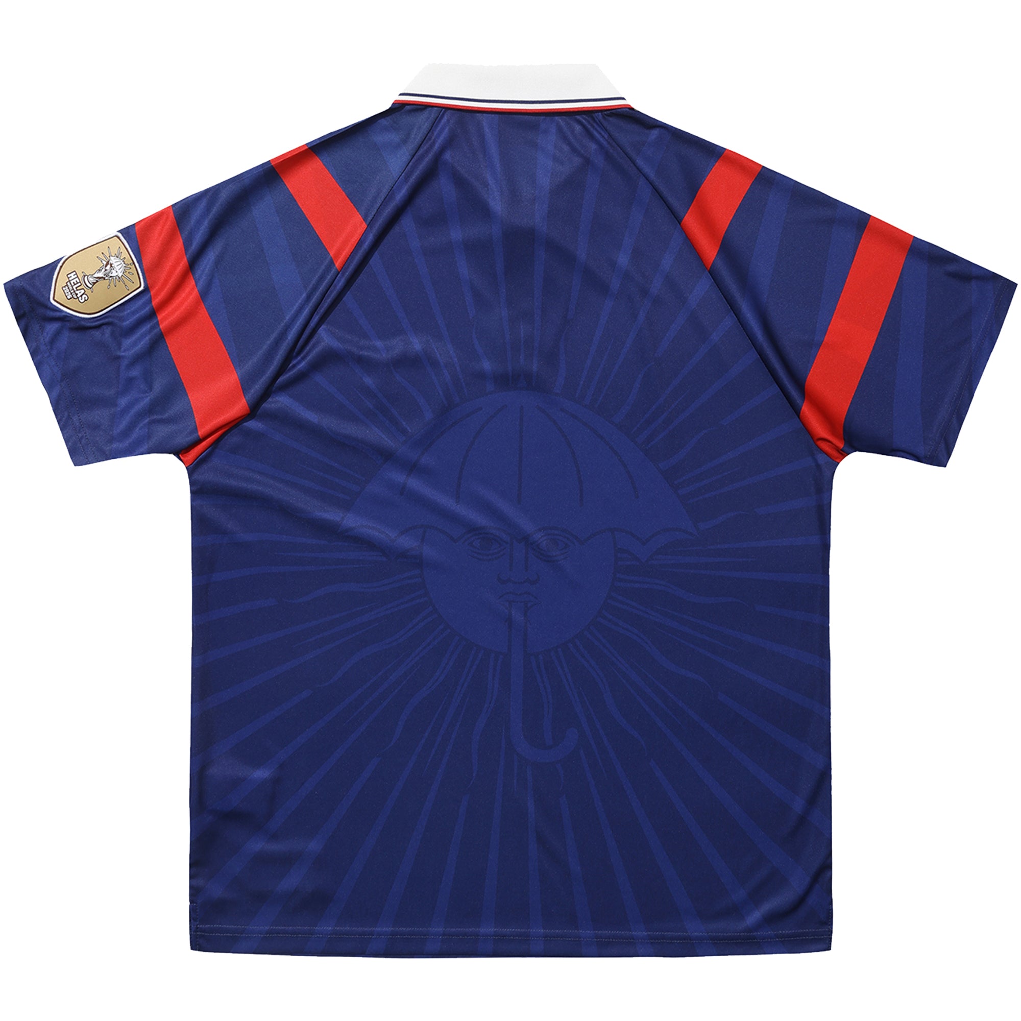 Hélas WC26 France Football Jersey Blue