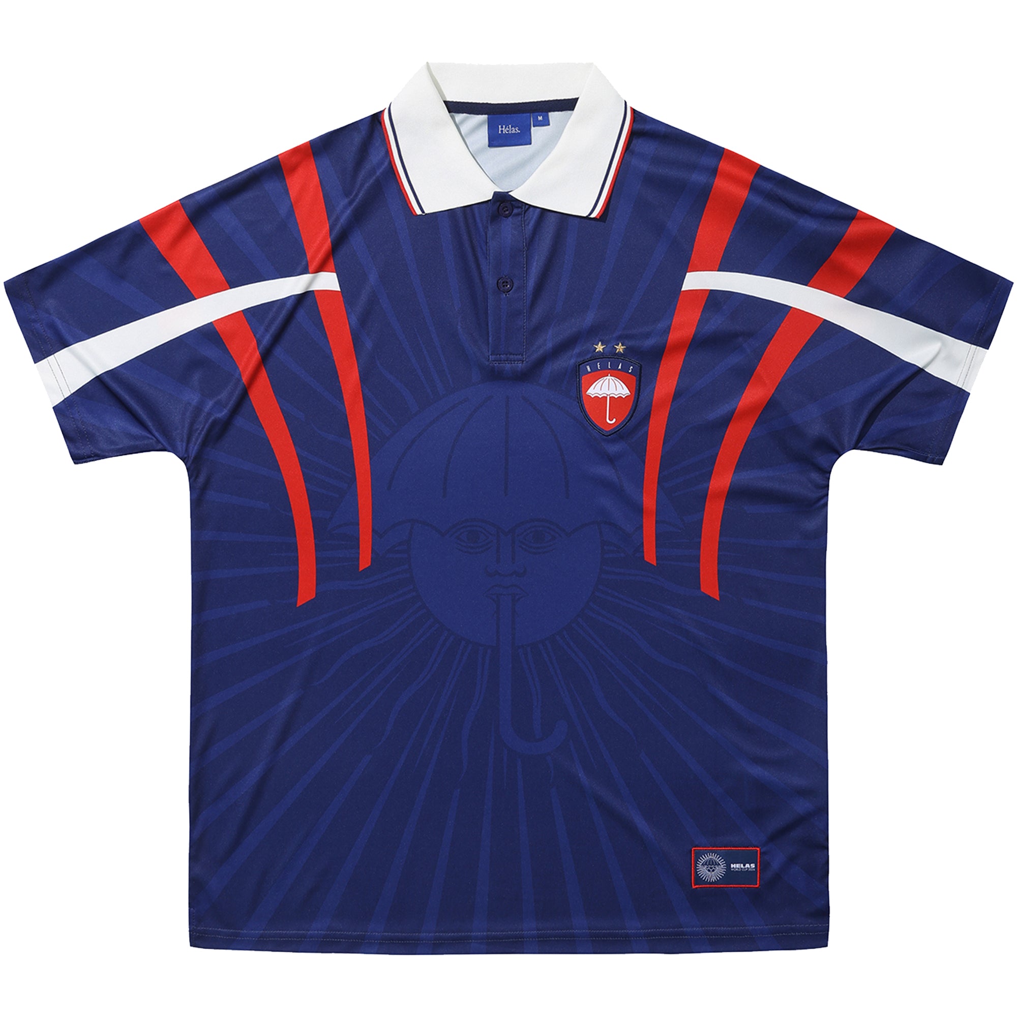 Hélas WC26 France Football Jersey Blue