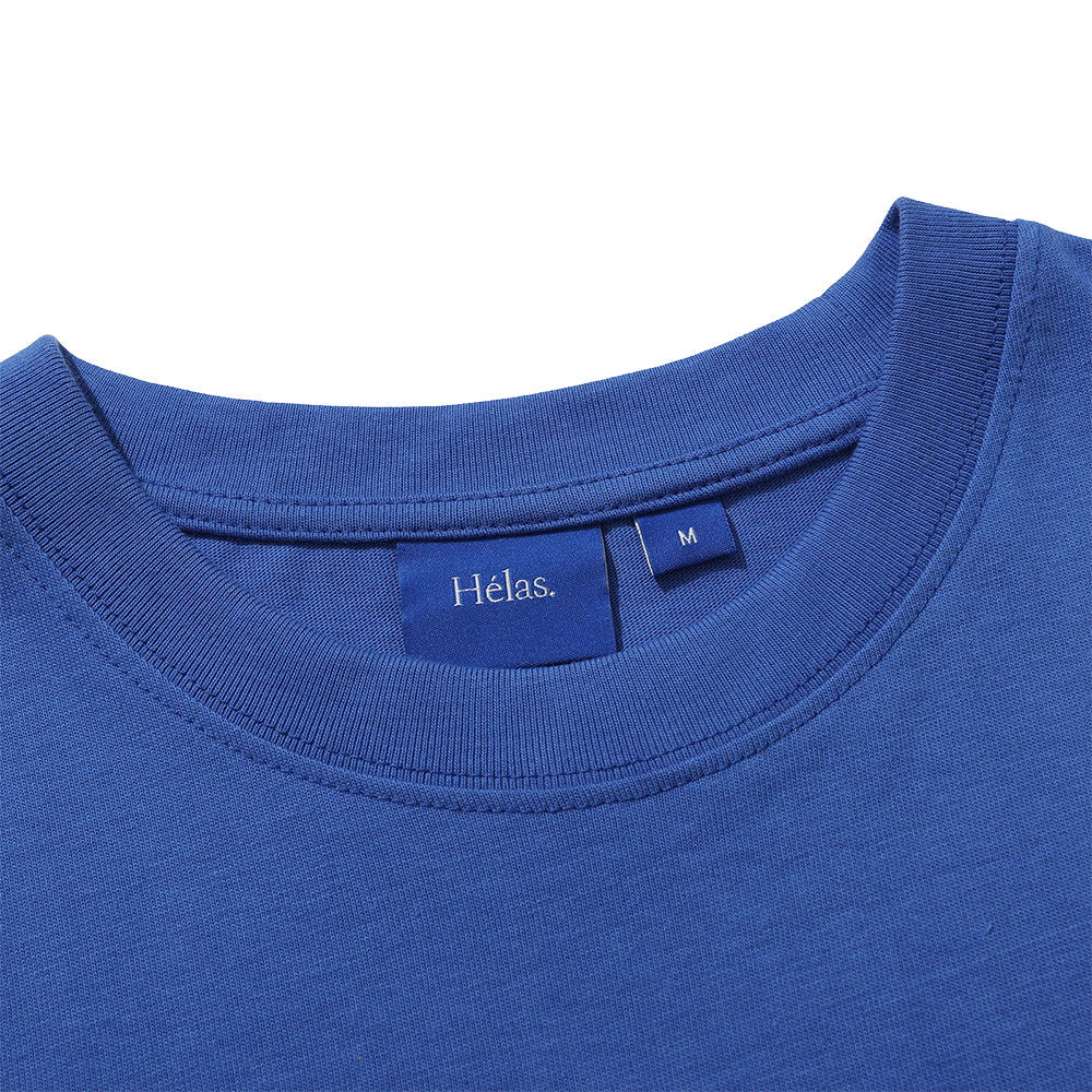 Hélas Derniers Tee Blue