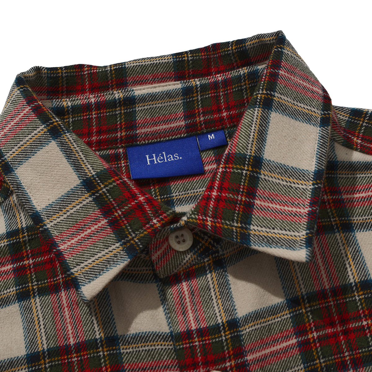 Hélas Leon Shirt Checkered Multico