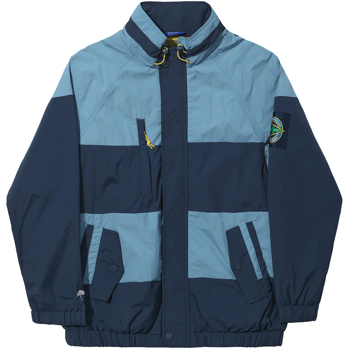 Hélas Navigo Tracksuit Jacket Navy/Blue | NOTE shop