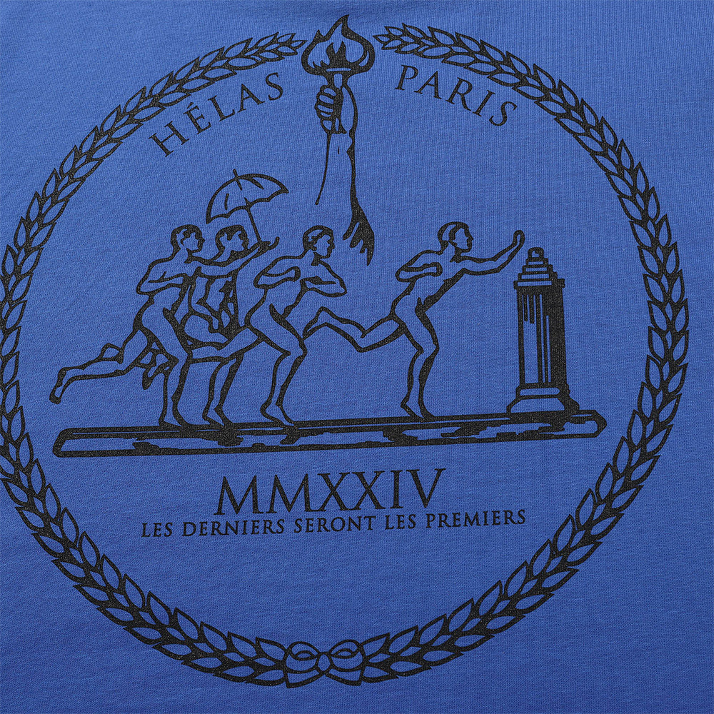 Hélas Derniers Tee Blue