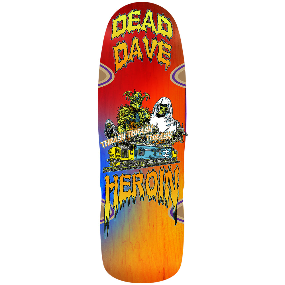 Heroin Dead Dave Ghost Train deck 10.1”