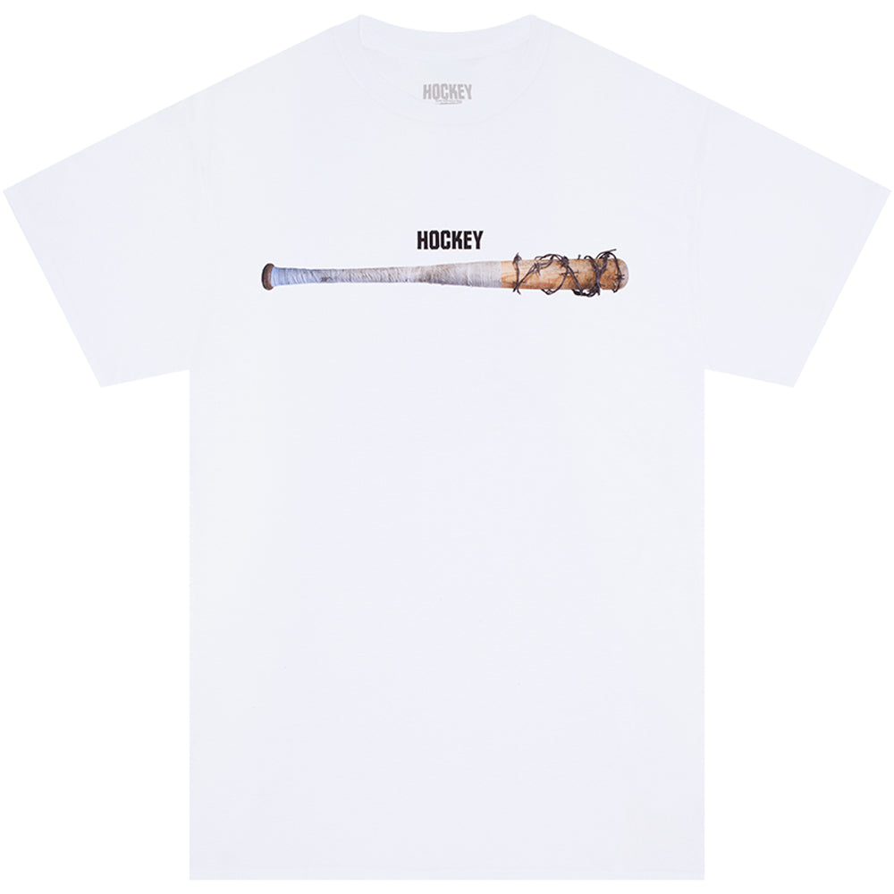 Hockey Steroids Tee White