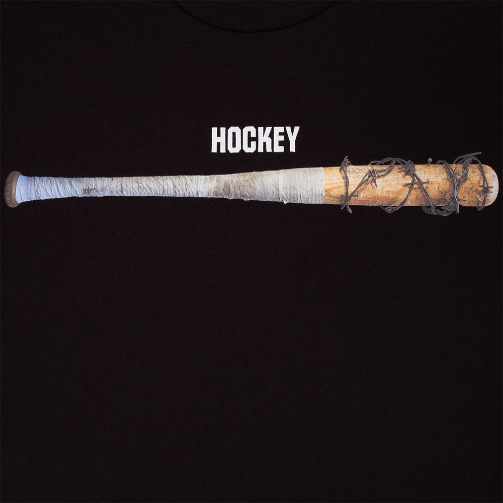 Hockey Steroids Tee Black