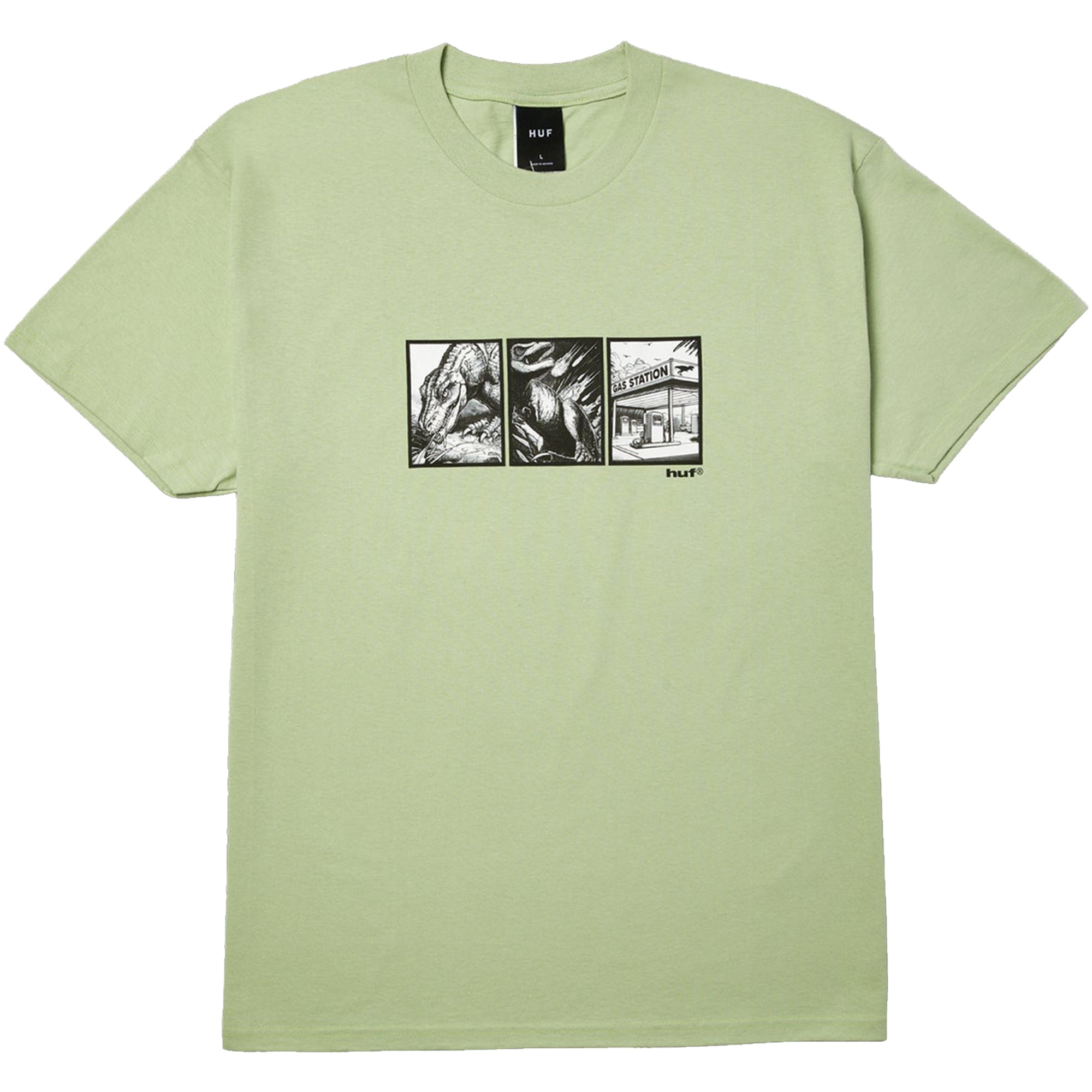 HUF Fossil Fuel Tee Cucumber