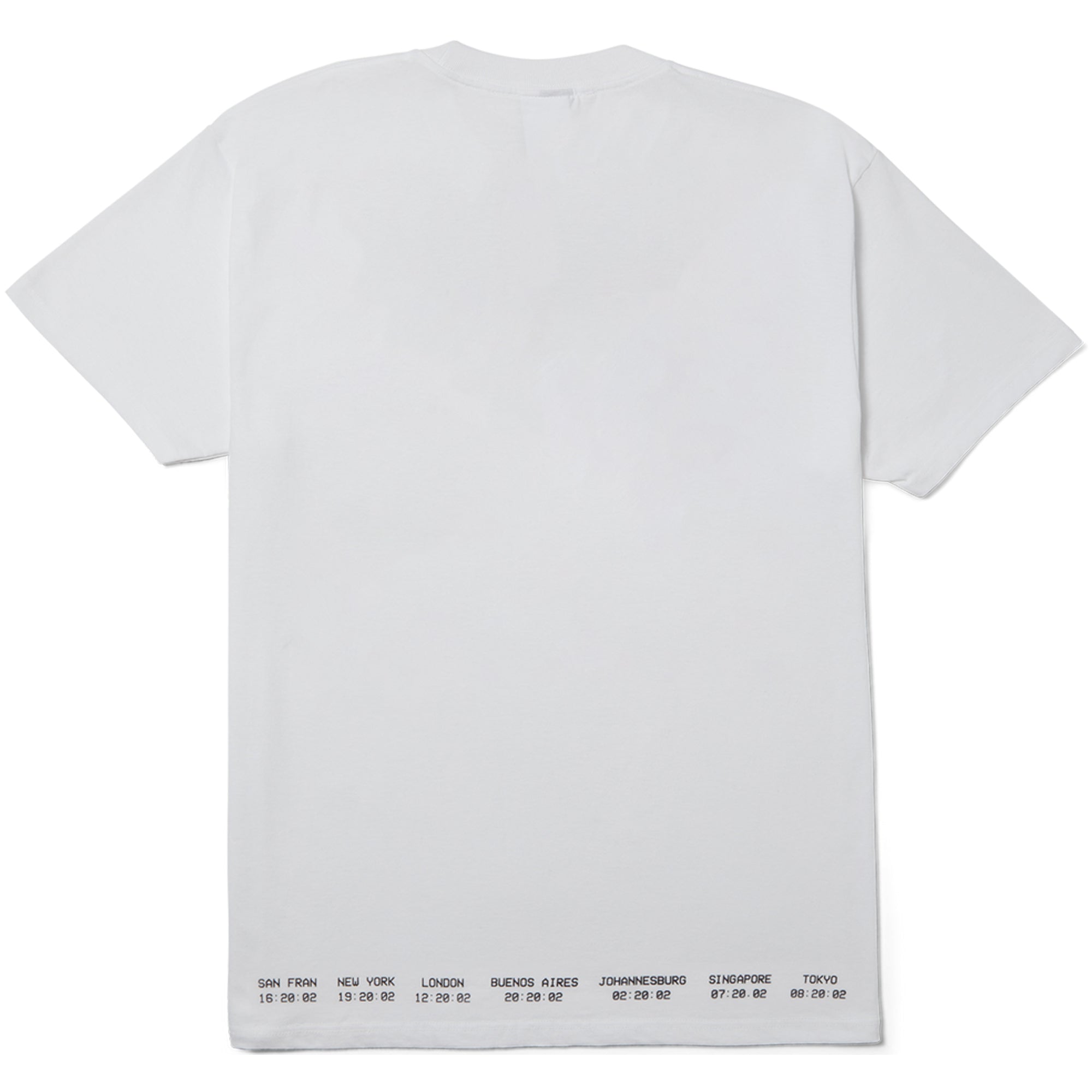 HUF Flight Path Tee White