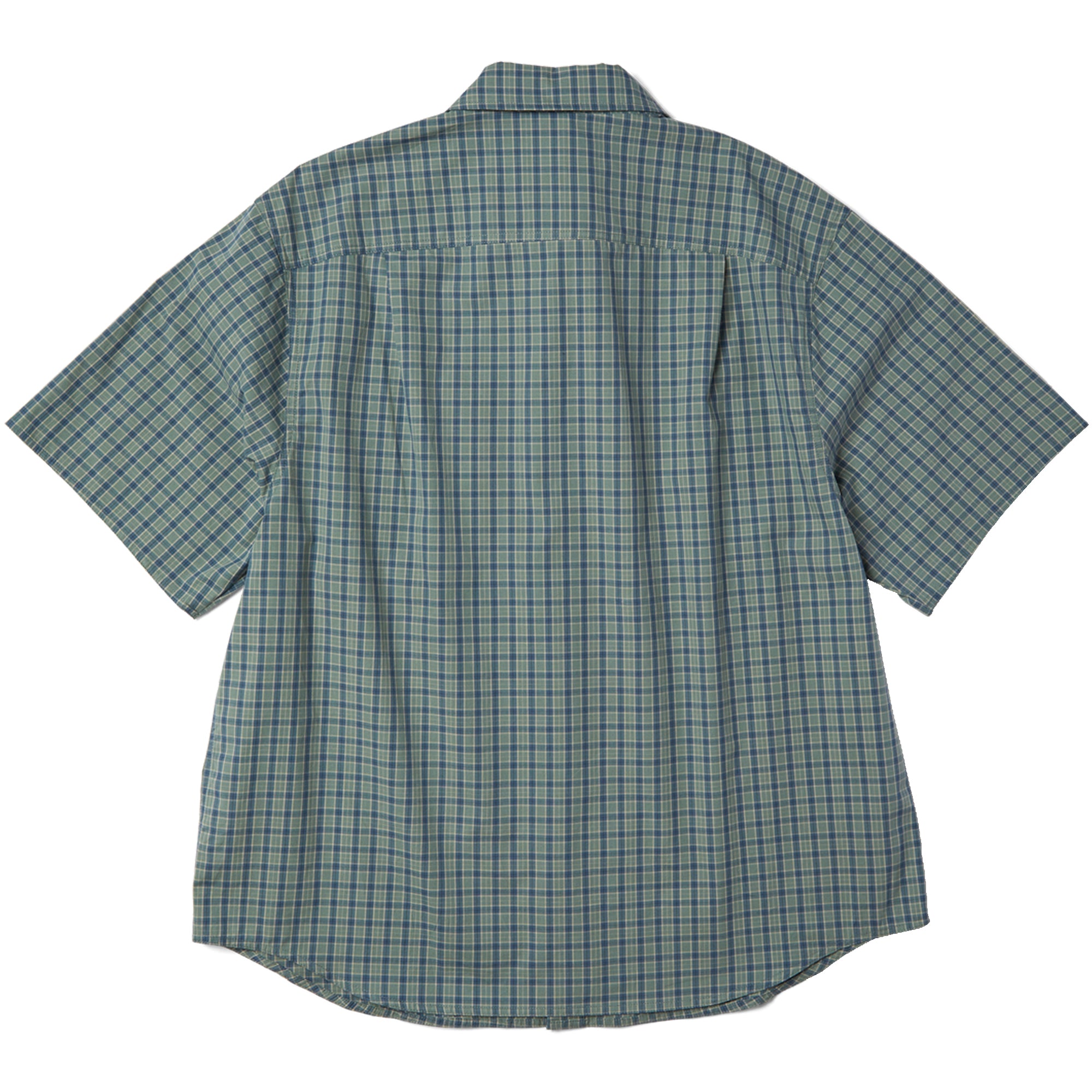 HUF H Star Plaid Shirt Marine