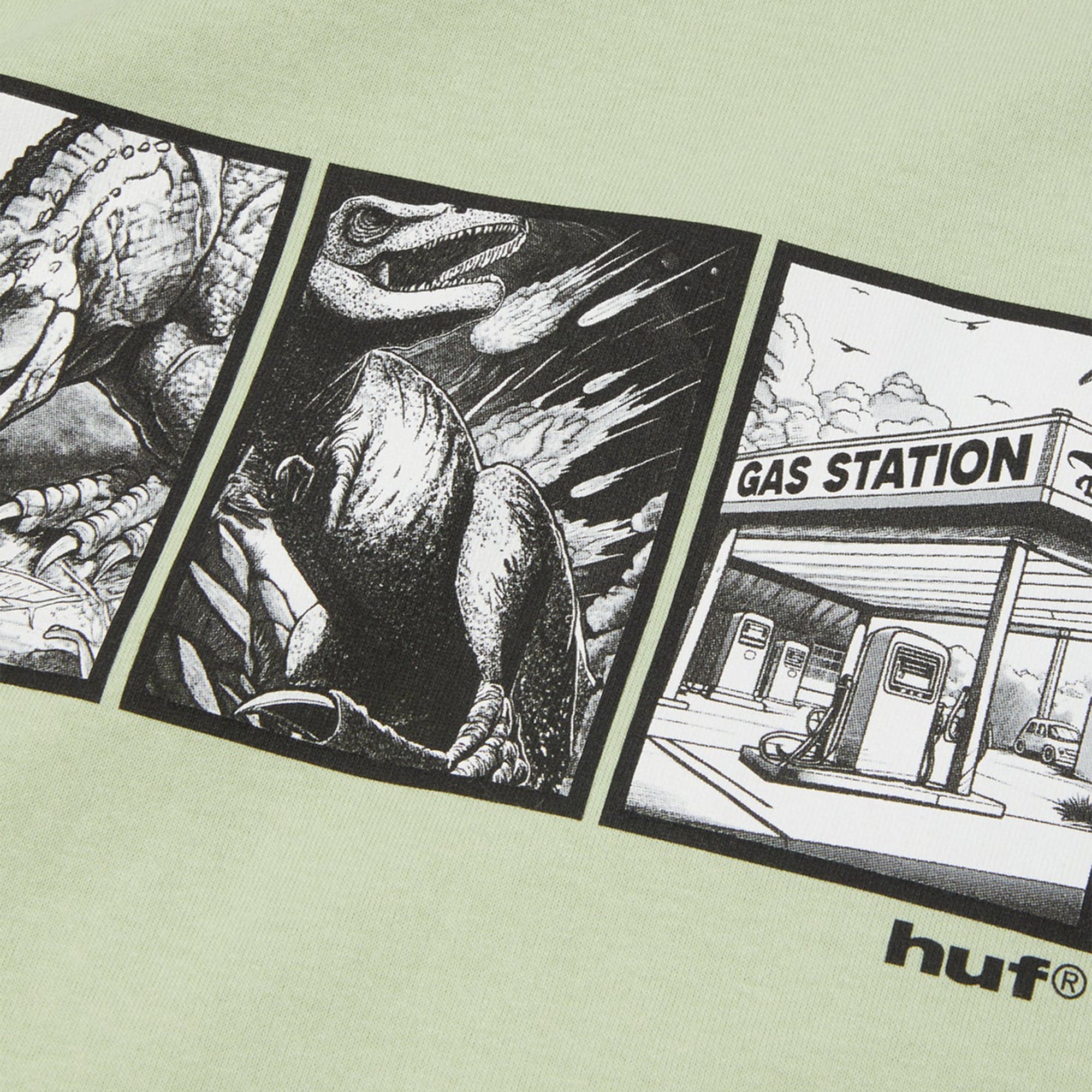 HUF Fossil Fuel Tee Cucumber