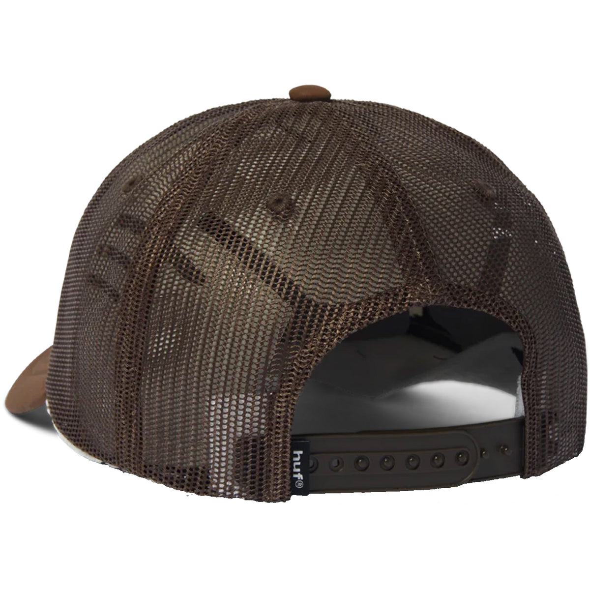 HUF Bliss Trucker Hat Brown