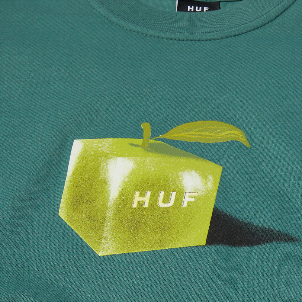 HUF Apple Box T Shirt Pine