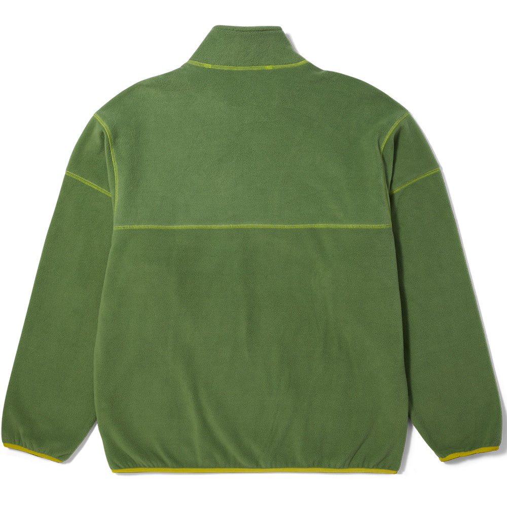 HUF Elysian Quarter Zip Fleece Avocado