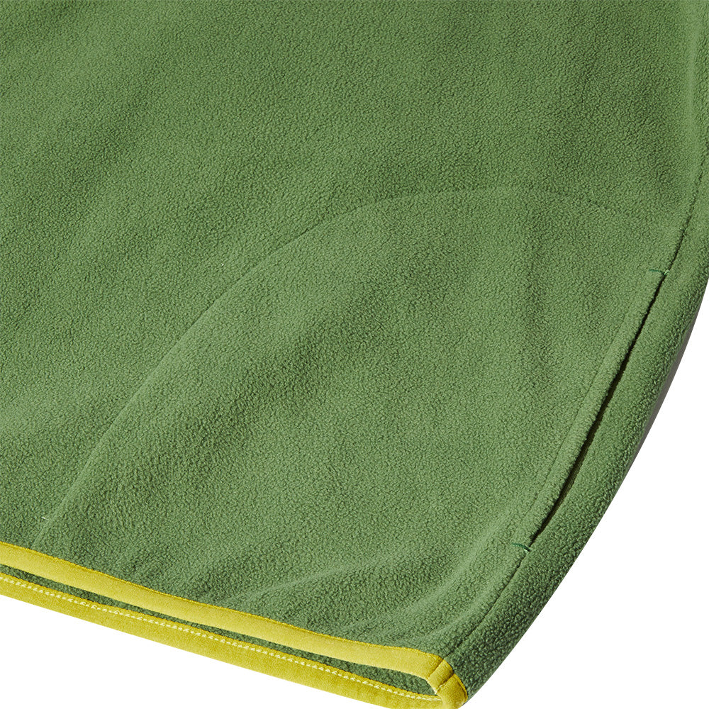 HUF Elysian Quarter Zip Fleece Avocado