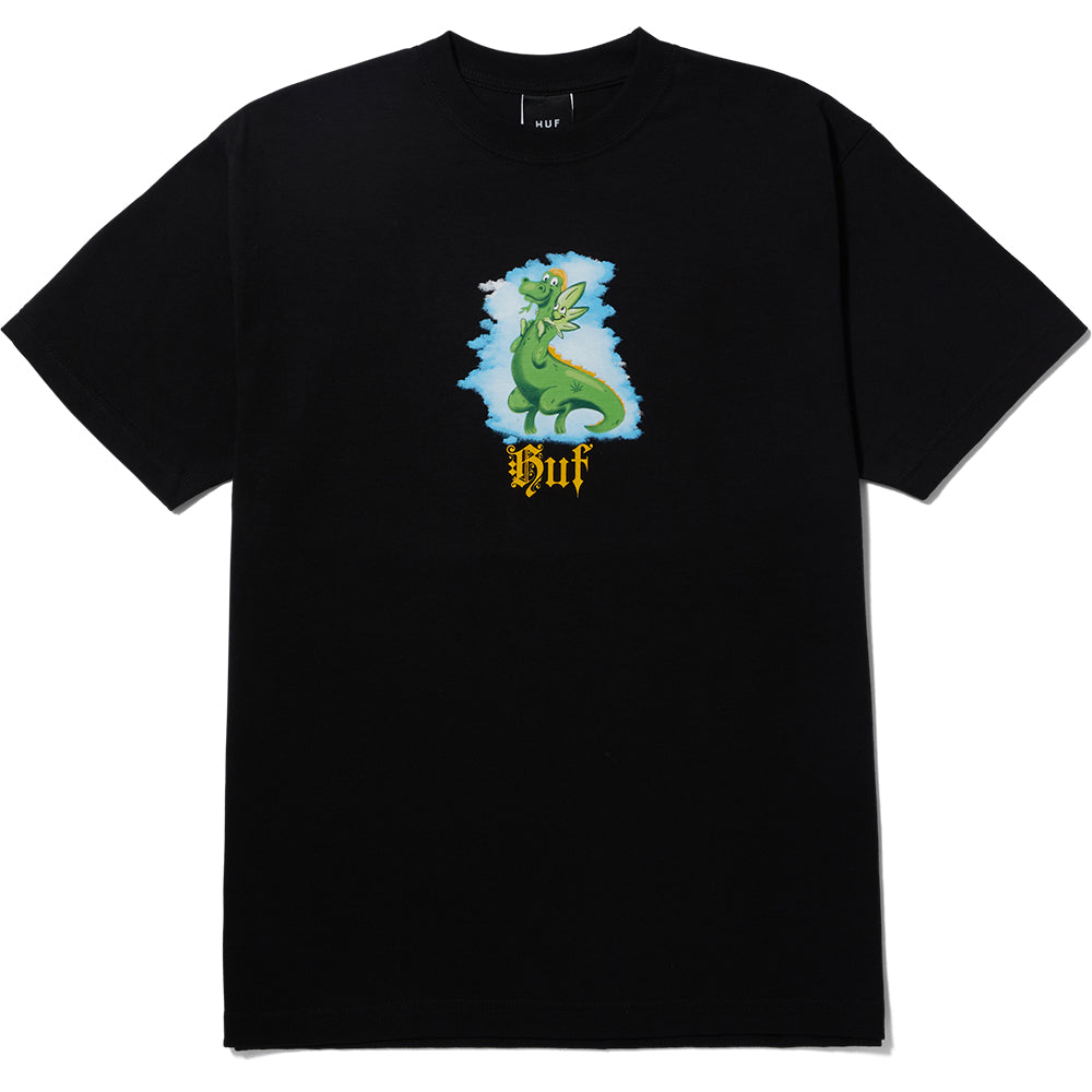 HUF Fairy Tale T Shirt Black