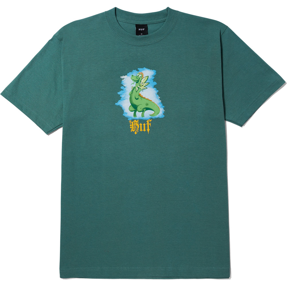 HUF Fairy Tale T Shirt Sage