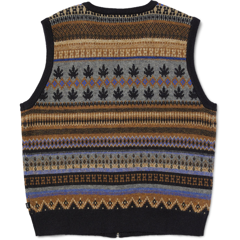 HUF Gilbert Sweater Vest Multi