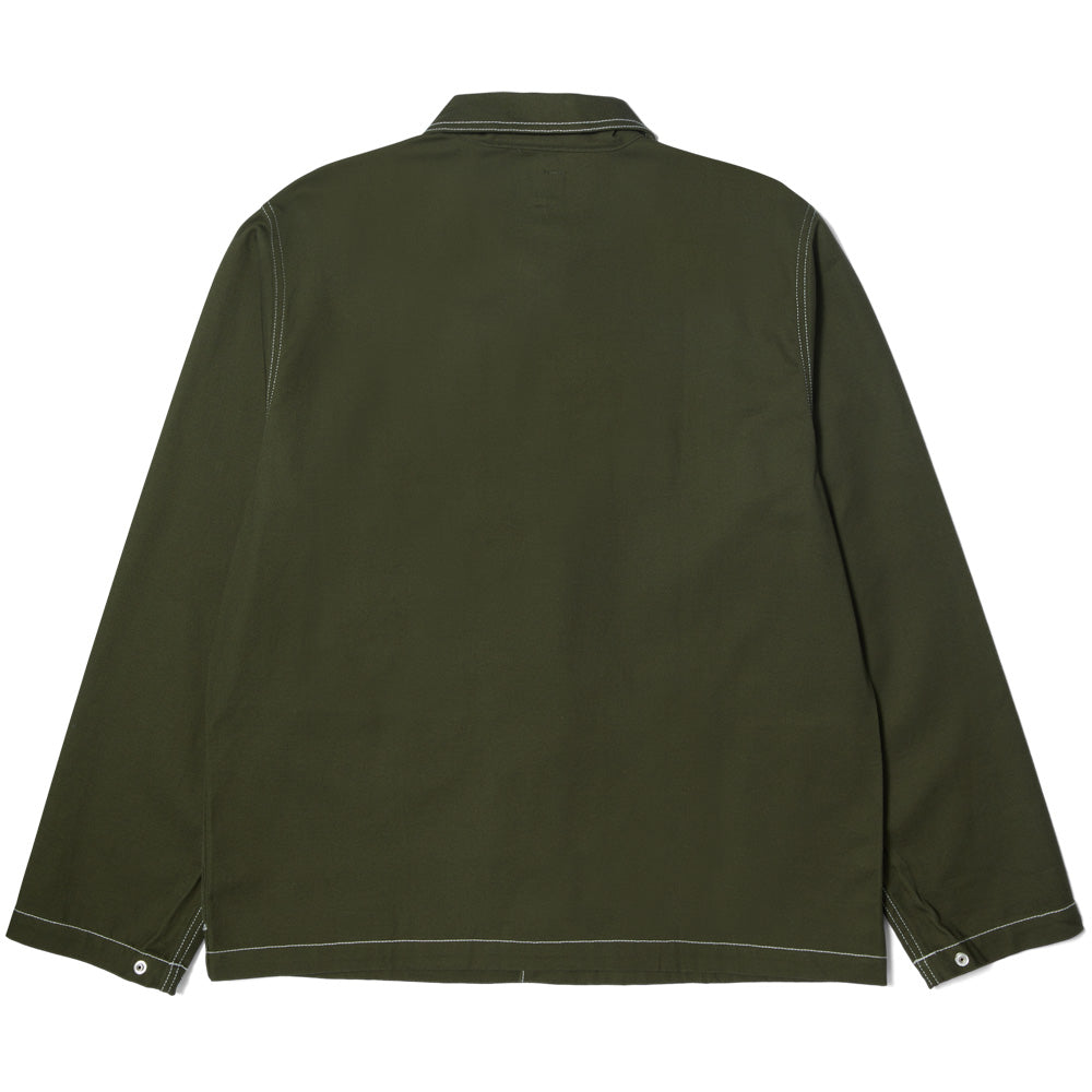 HUF Mason Shacket Hunter Green