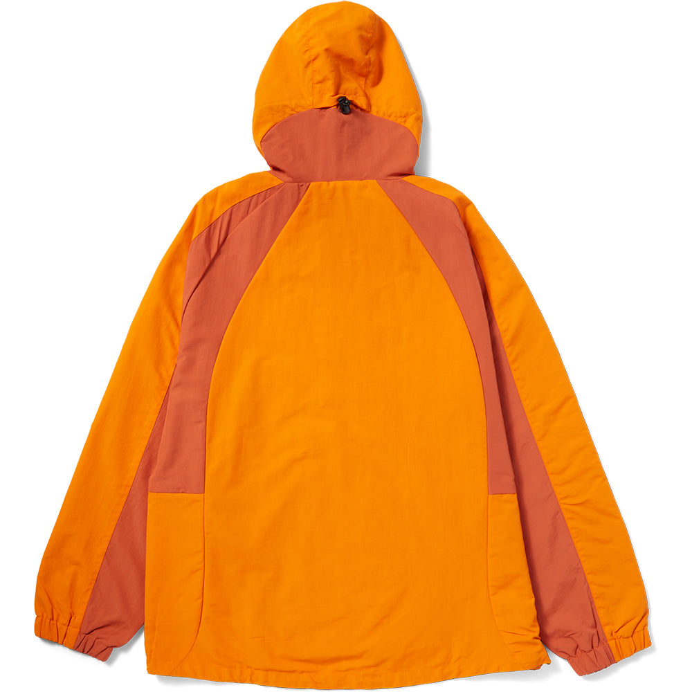 HUF Set Shell Jacket Orange