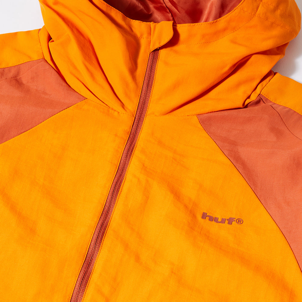 HUF Set Shell Jacket Orange