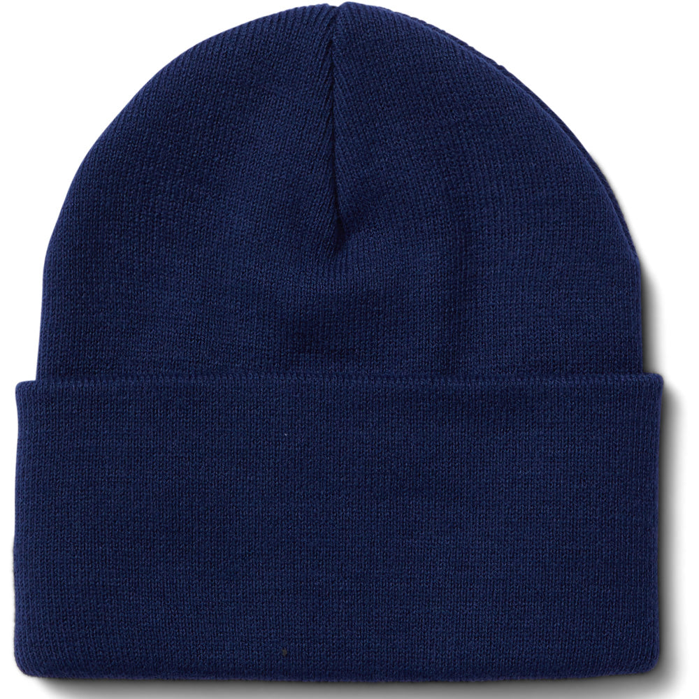 HUF Star Box Logo Beanie Navy