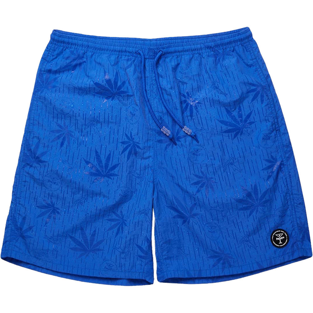 HUF x Alltimers DWR Shorts Blue