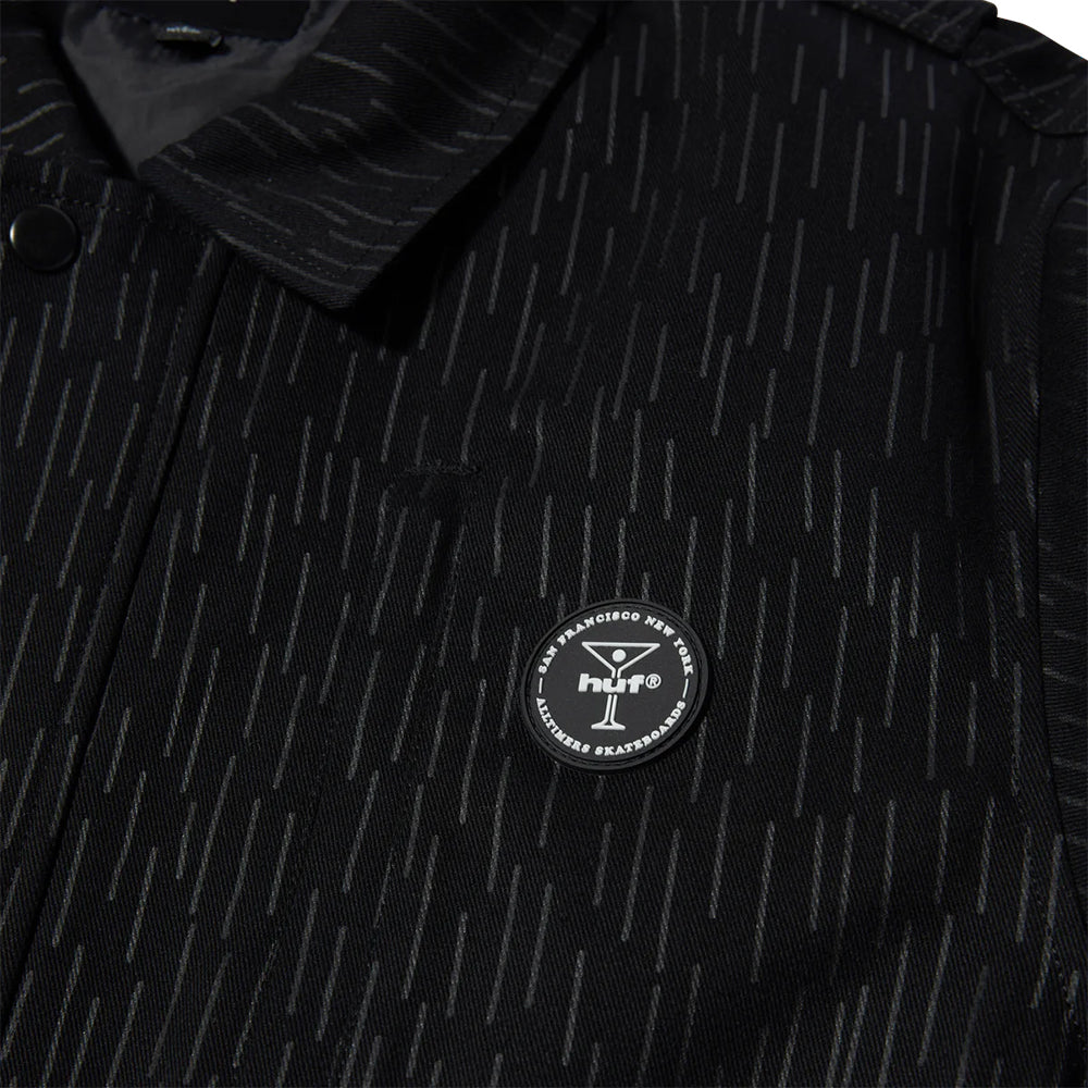 HUF x Alltimers Work Jacket Black