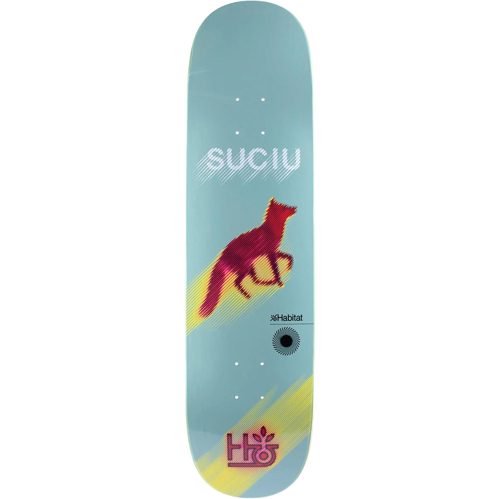 Habitat Mark Suciu Speed Test Twin Skateboard Deck 8.375"
