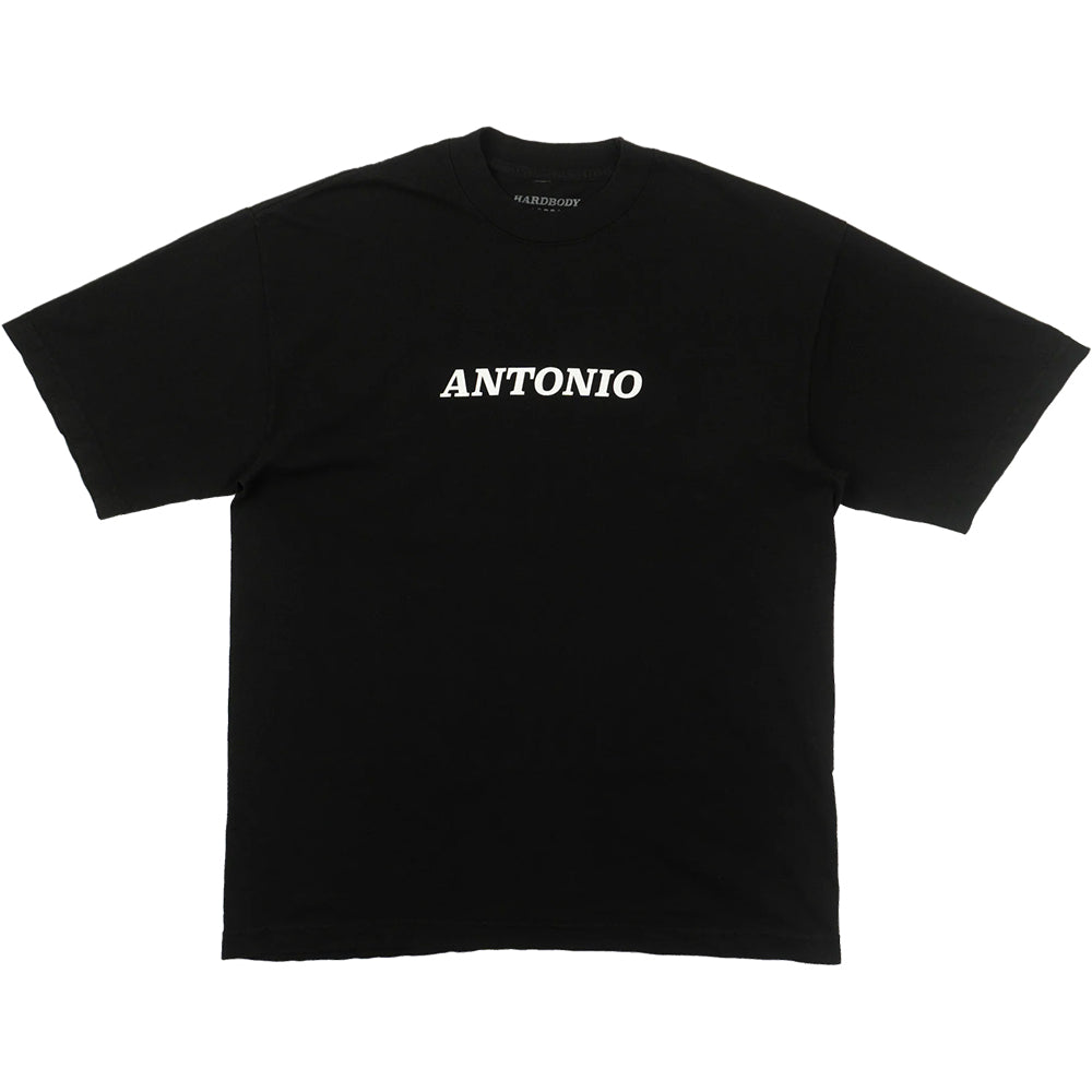 Hardbody Antonio Pro Logo T Shirt Black