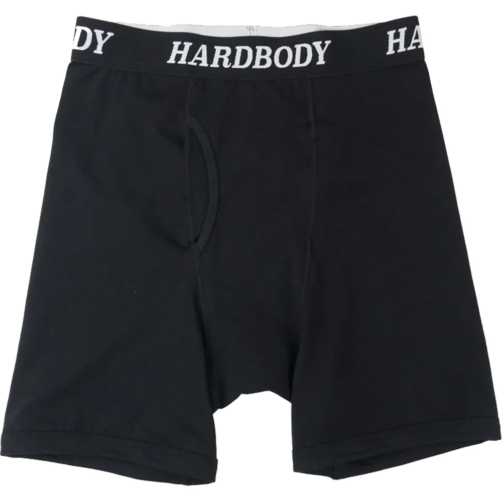 Hardbody Boxer Briefs 3 Pack Black