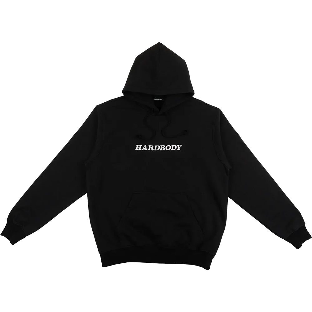 Hardbody Classic Logo Hoody Black