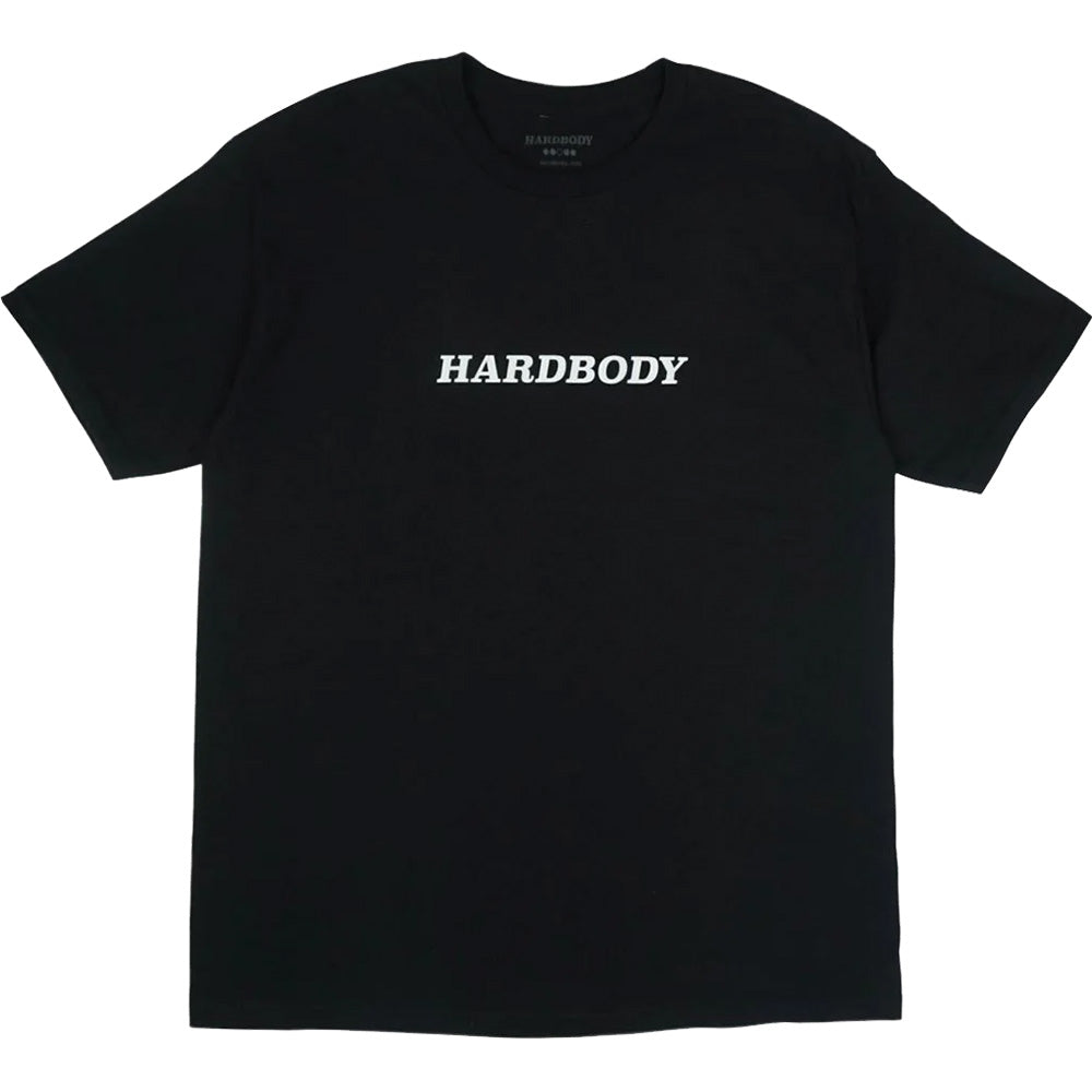 Hardbody Logo T Shirt Black