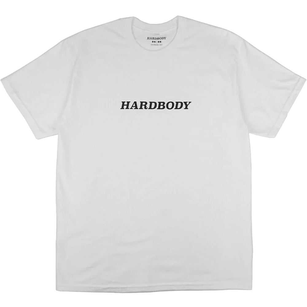 Hardbody Logo T Shirt White