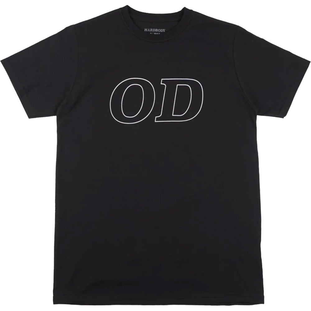Hardbody OD Logo T Shirt Black
