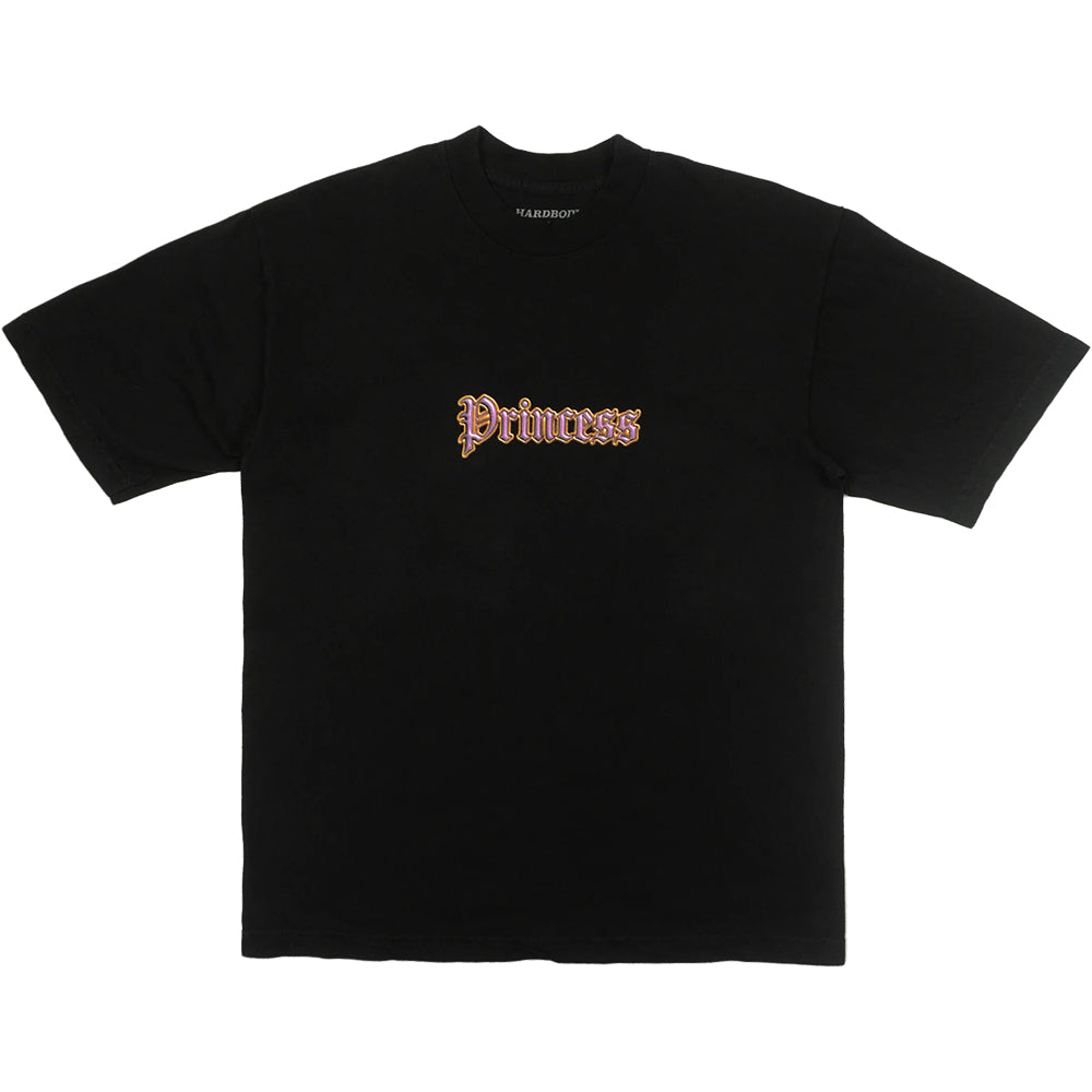 Hardbody Princess T Shirt Black