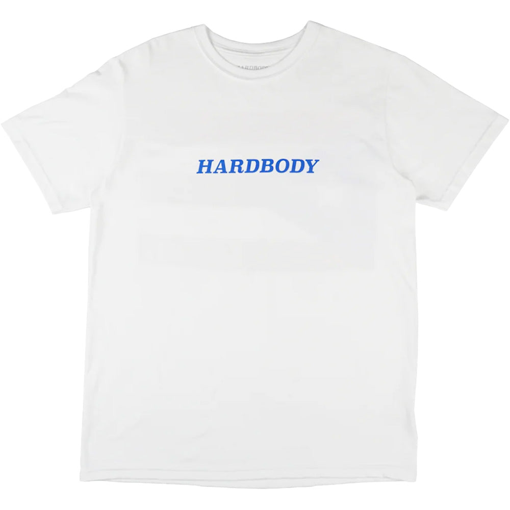 Hardbody Puerto Rico Logo T Shirt White