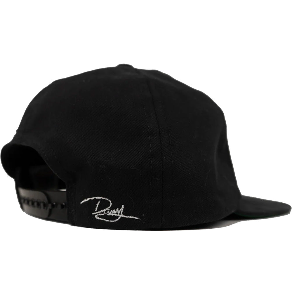 Hardbody Snap Back Cap Black