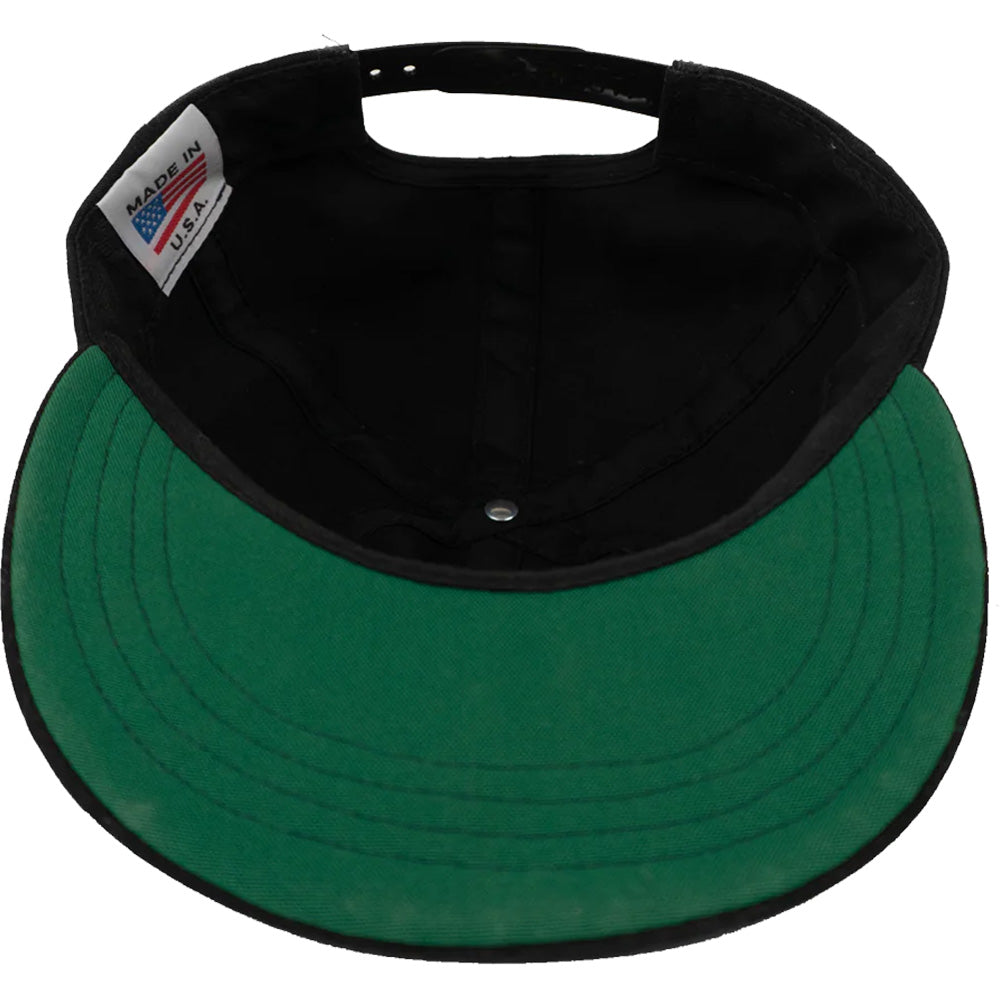 Hardbody Snap Back Cap Black