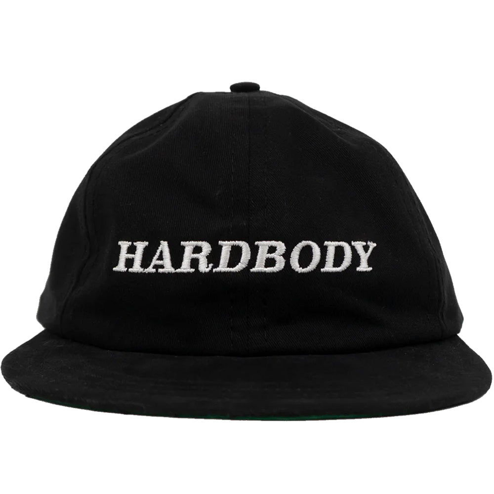 Hardbody Snap Back Cap Black