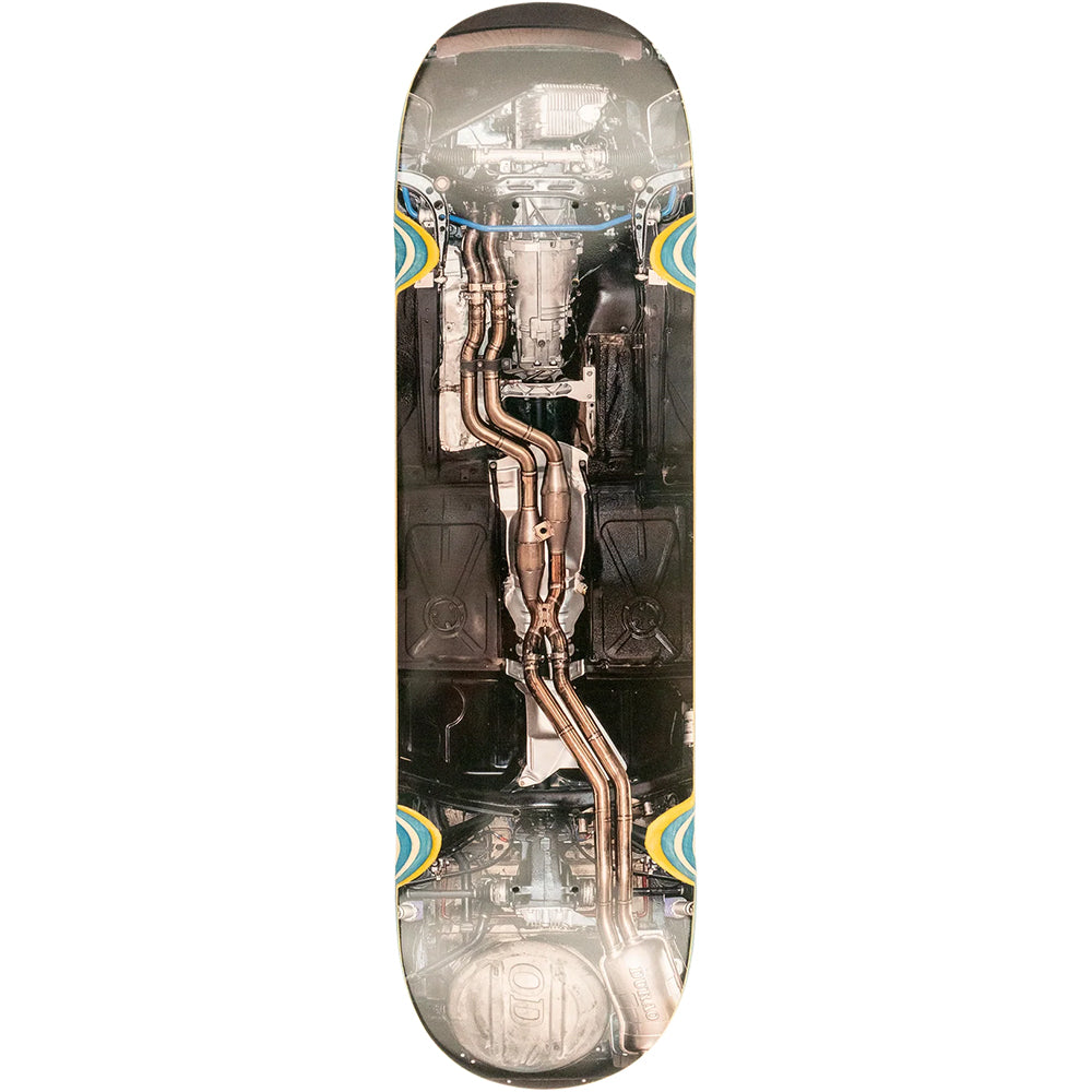 Hardbody Antonio Durao Car Underneath Skateboard Deck 8"