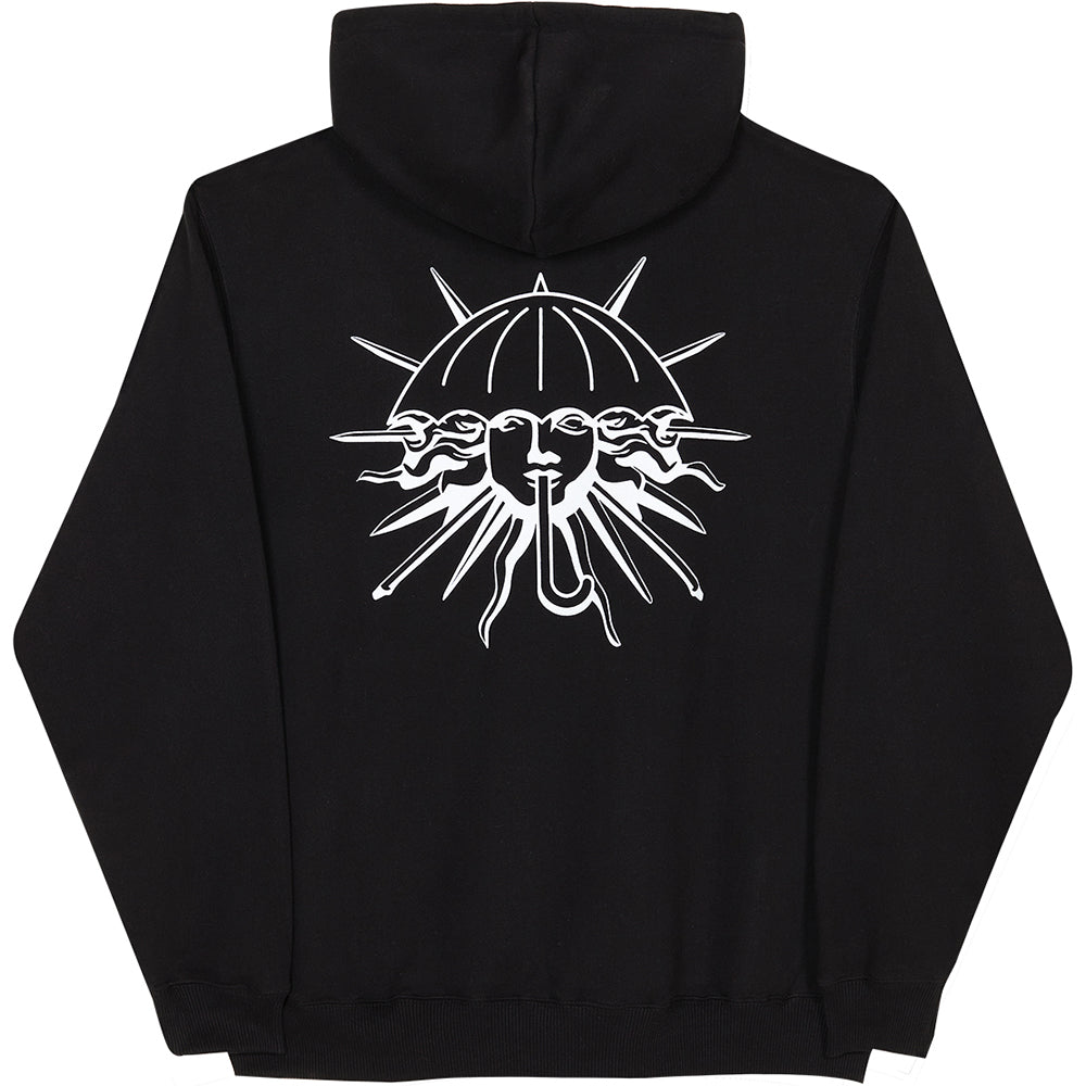 Hélas Chateau Hoodie Black