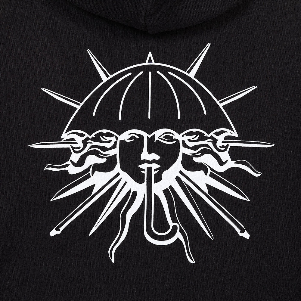 Hélas Chateau Hoodie Black