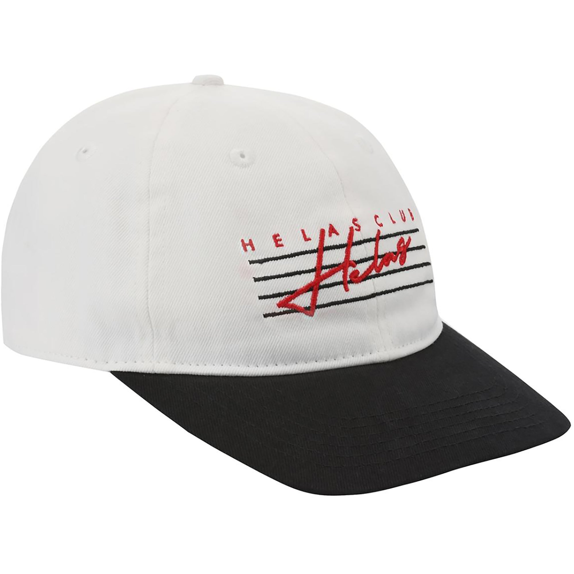 Hélas Guitare Cap White/Black