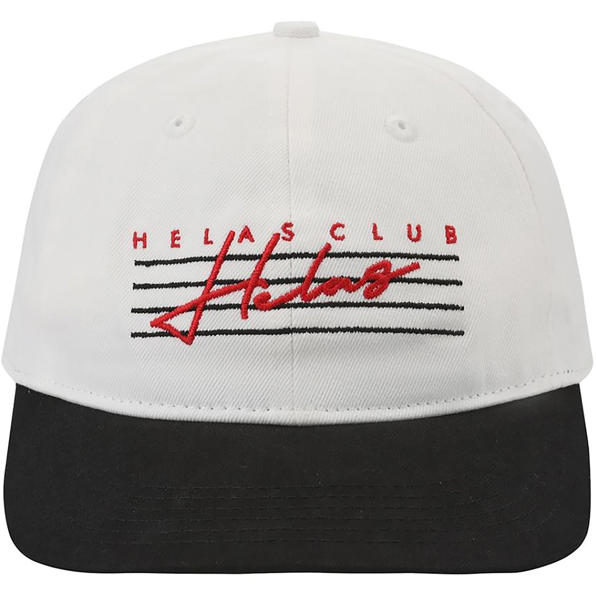 Hélas Guitare Cap White/Black