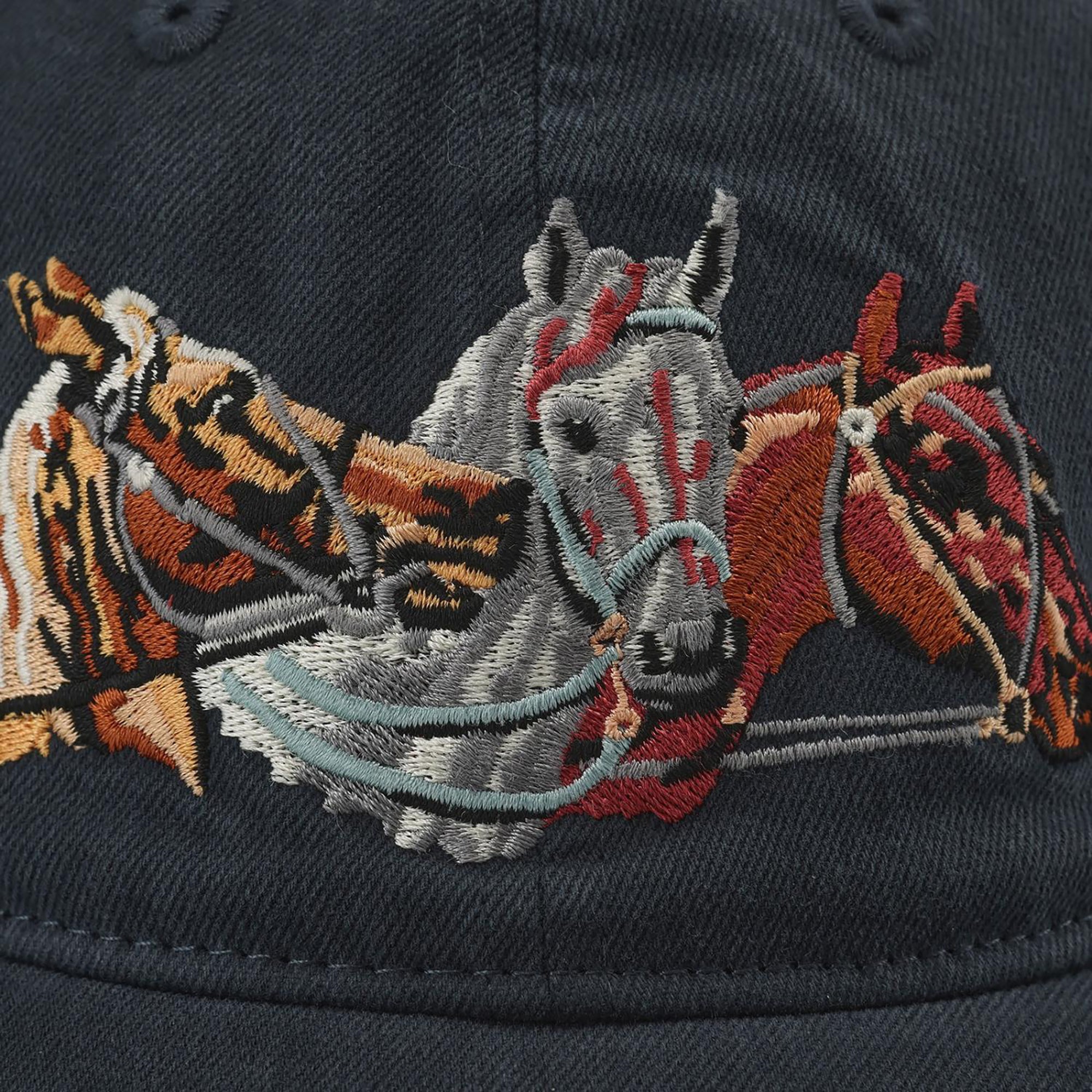 Hélas Horses Cap Navy