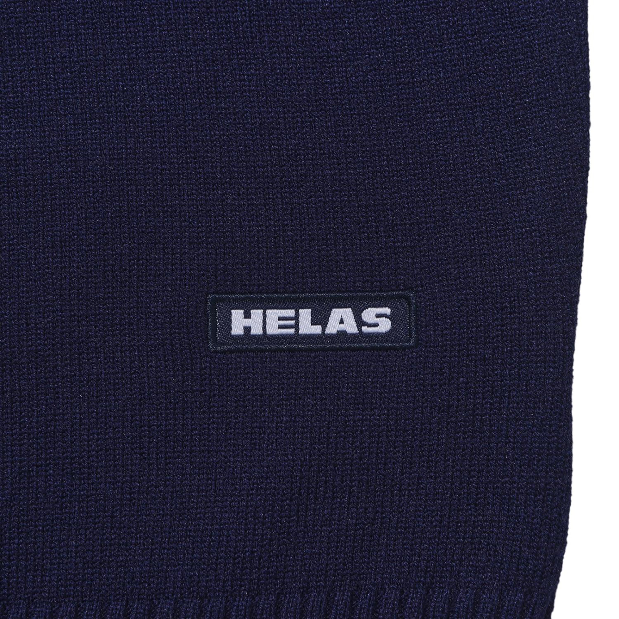 Hélas Horses Crewneck Knit Navy