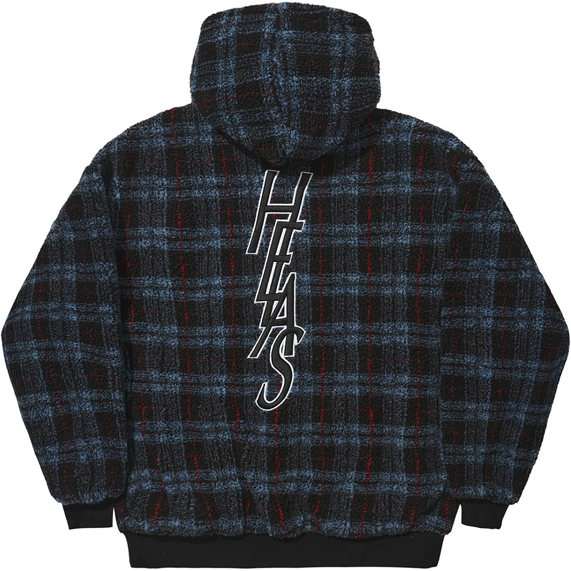 Hélas Ocaro Reversible Checkered Full Zip Jacket Navy/Black